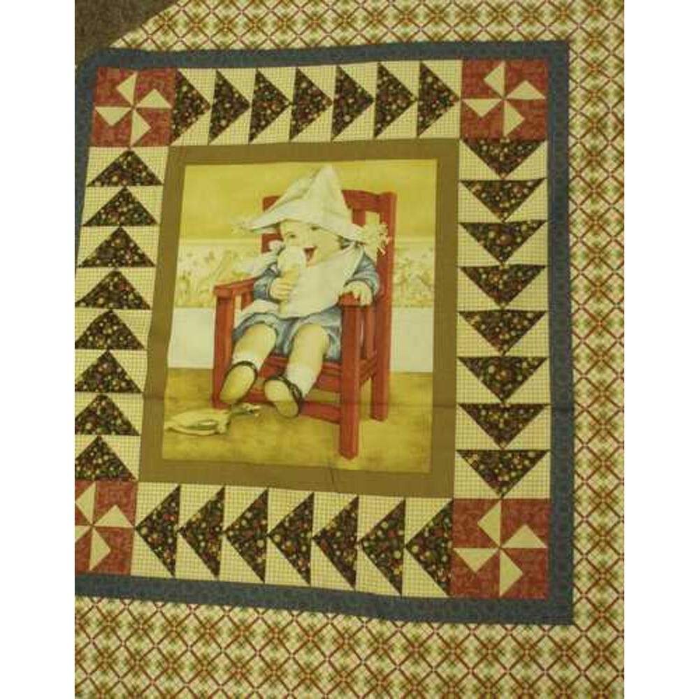 Cover Story Ice Cream Parlor retro kids panel RJR fabric